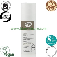 Crema facial anti-edad 24 horas sin perfume GREEN PEOPLE